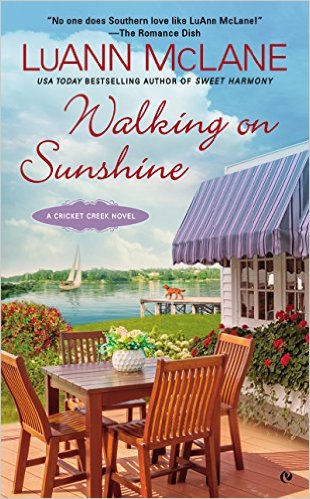 Review Walking in Sunshine by LuAnn McLane