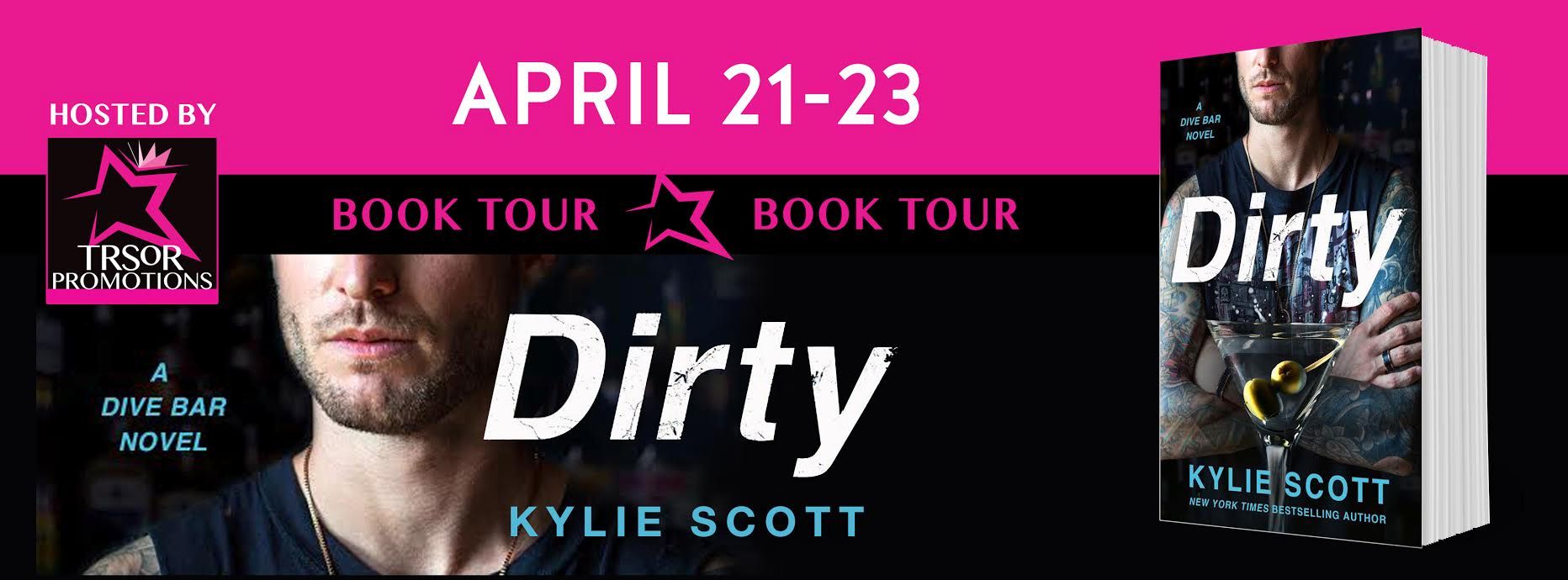 Blog Tour Dirty by Kylie Scott
