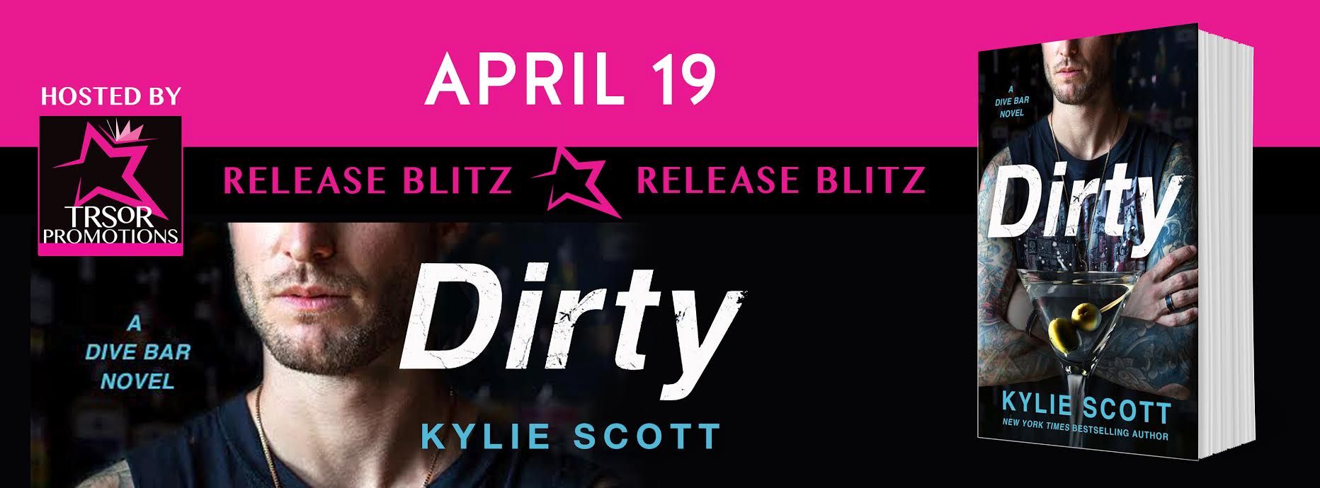 Dirty by Kylie Scott is LIVE!!!!