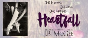 Heartfall by JB McGee- Tour and Review