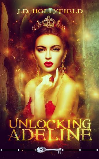 Cover Reveal: Unlocking Adeline – J.D. Hollyfield