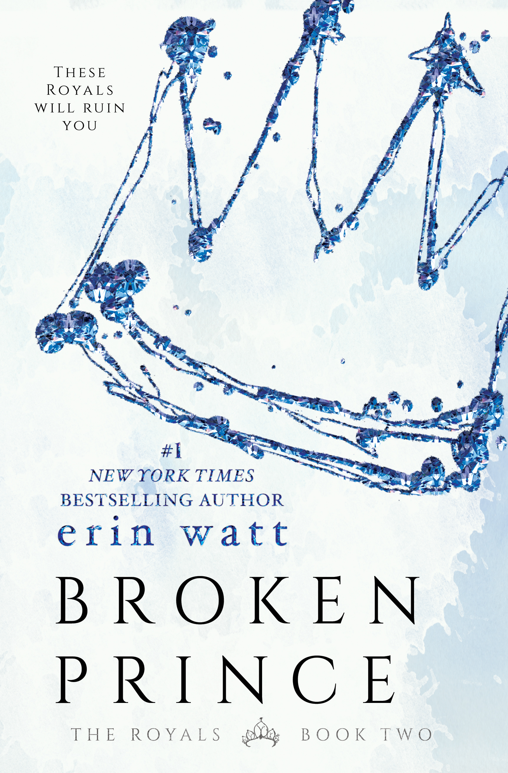 Broken Prince by Erin Watt Cover Reveal