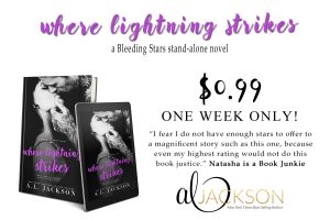 Where Lightning Strikes by AL Jackson- Sale!