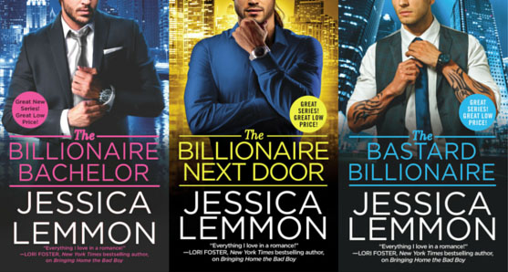 Billionaire Bad Boy Series