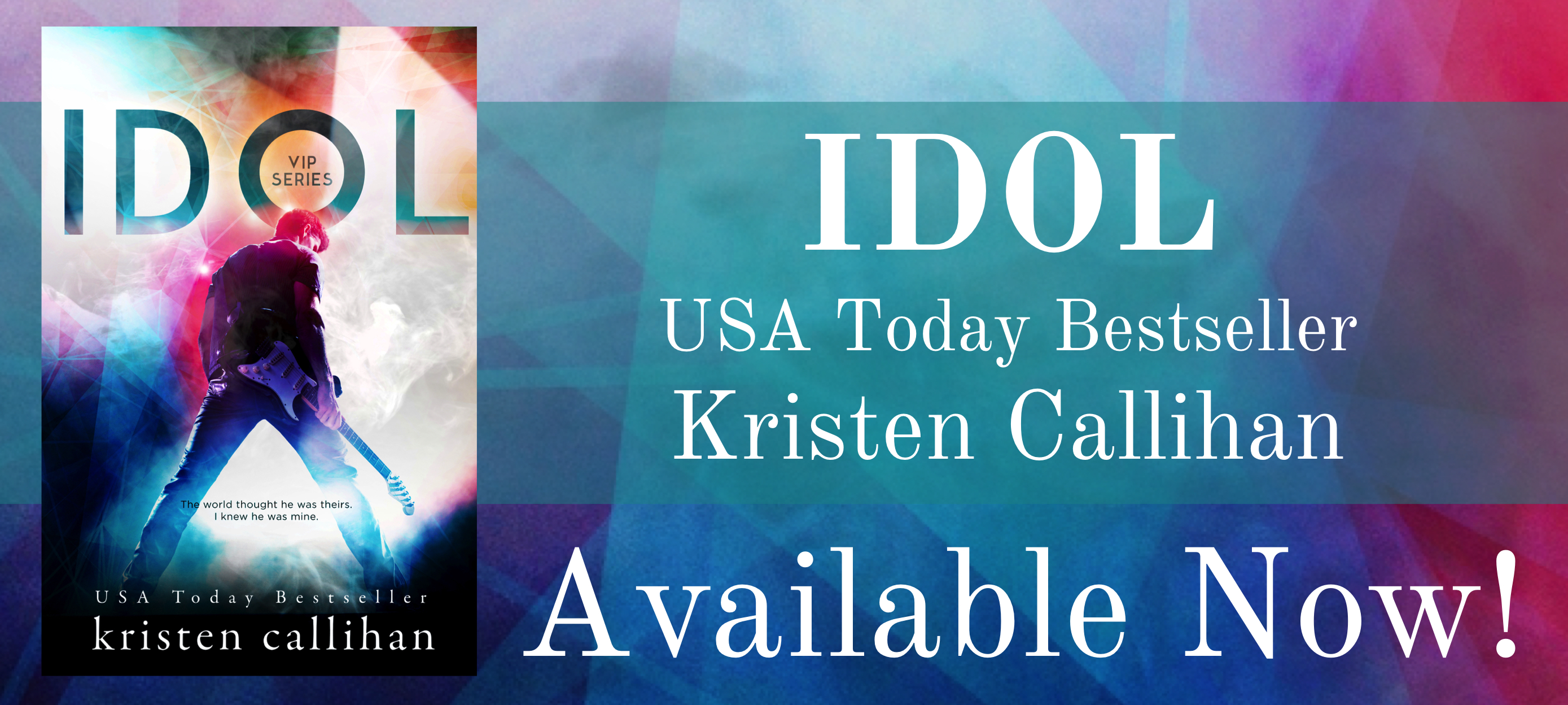 Idol by Kristen Callihan Review Tour