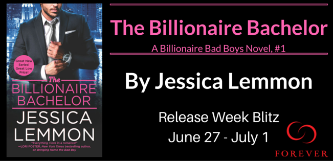 The Billionaire Bachelor by Jessica Lemmon Release Blitz Review + Giveaway