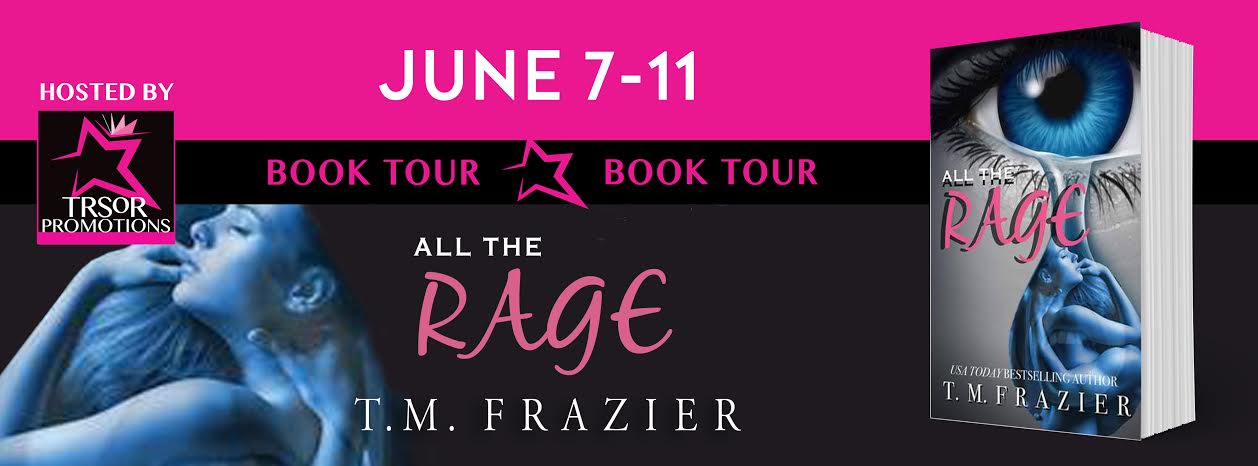 Blog Tour and Giveaway: All The Rage by T.M. Frazier