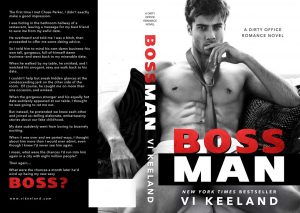 Boss Man by Vi Keeland- Cover Reveal