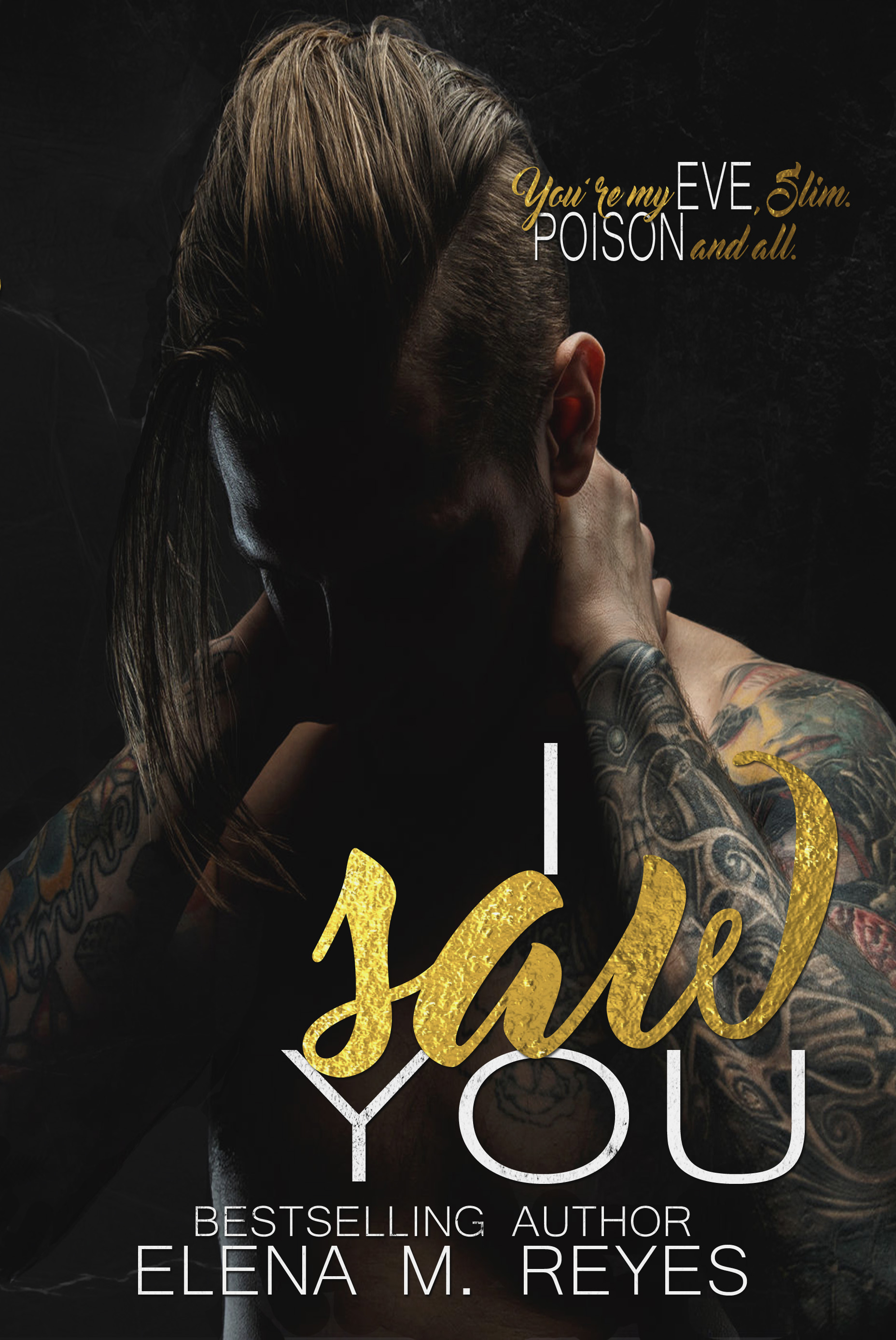 I Saw You by Elena M. Reyes Exclusive Prologue Reveal
