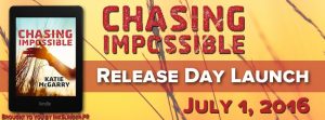 Chasing Impossible by Katy McGarry- Release Day Launch