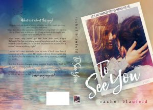 To See You by Rachel Blaufeld- Cover Reveal