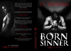 Born Sinner by SL Jennings- Cover Reveal