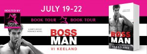 Bossman by Vi Keeland- Book Tour