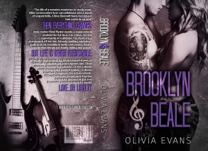 Brooklyn & Beale by Olivia Evans- Cover Re-Reveal and Sale