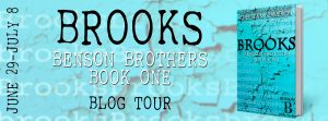 Brooks (Benson Brothers #1) by Chelsea M. Cameron
