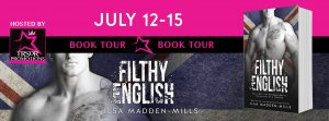 Filthy English by Ilsa Madden Mills- Blog Tour