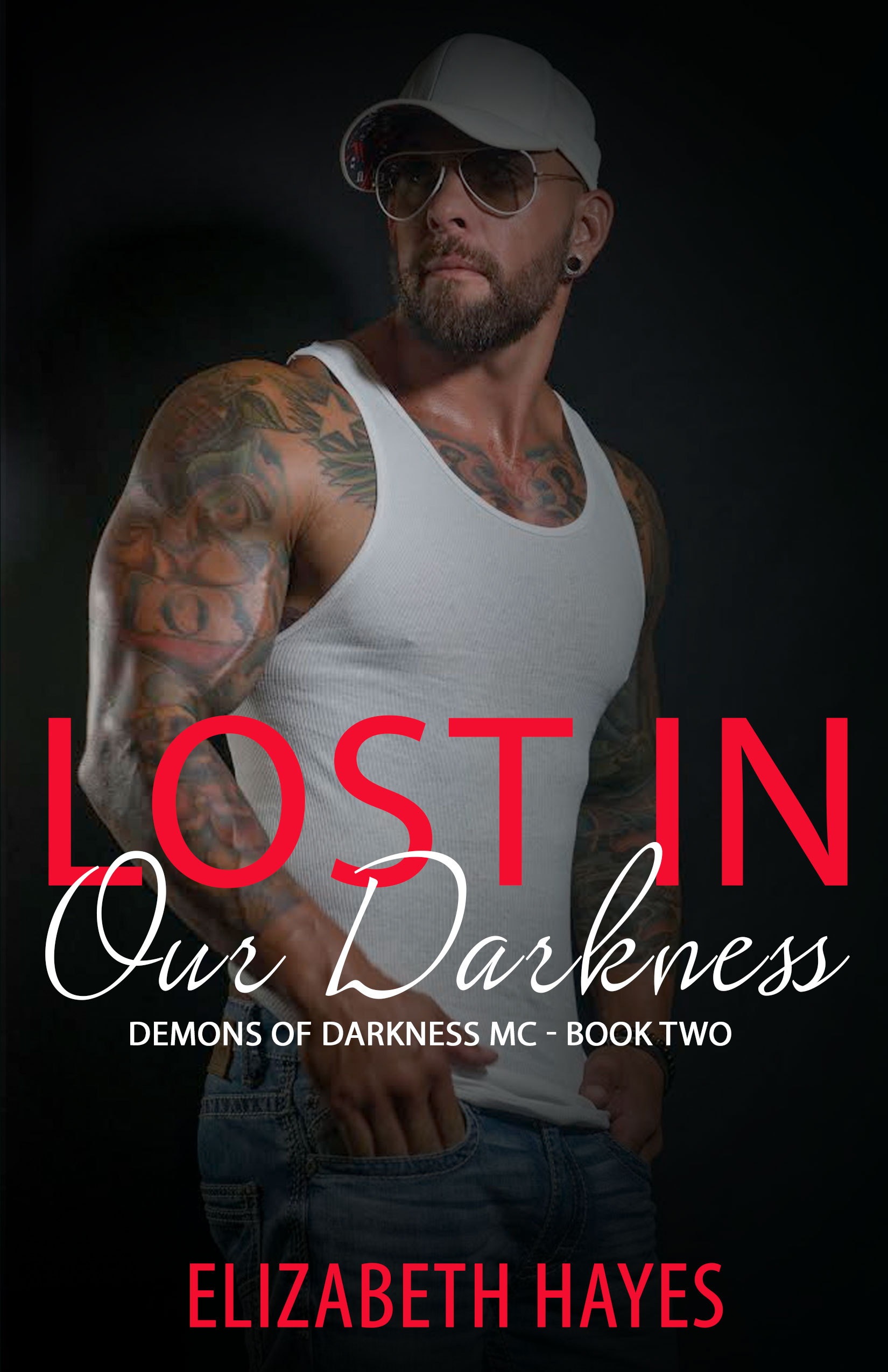 Lost in Our Darkness by Elizabeth Hayes Cover Reveal