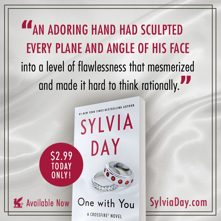 One With You by Sylvia Day Sale