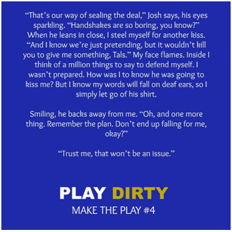 Play Dirty Teaser