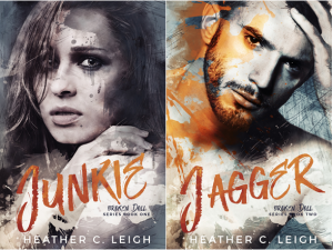 The Broken Doll Series by Heather C. Leigh Cover Reveal