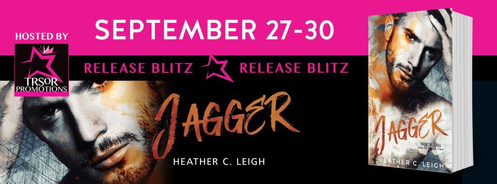 Release Blitz and Giveaway for Jagger by Heather C. Leigh