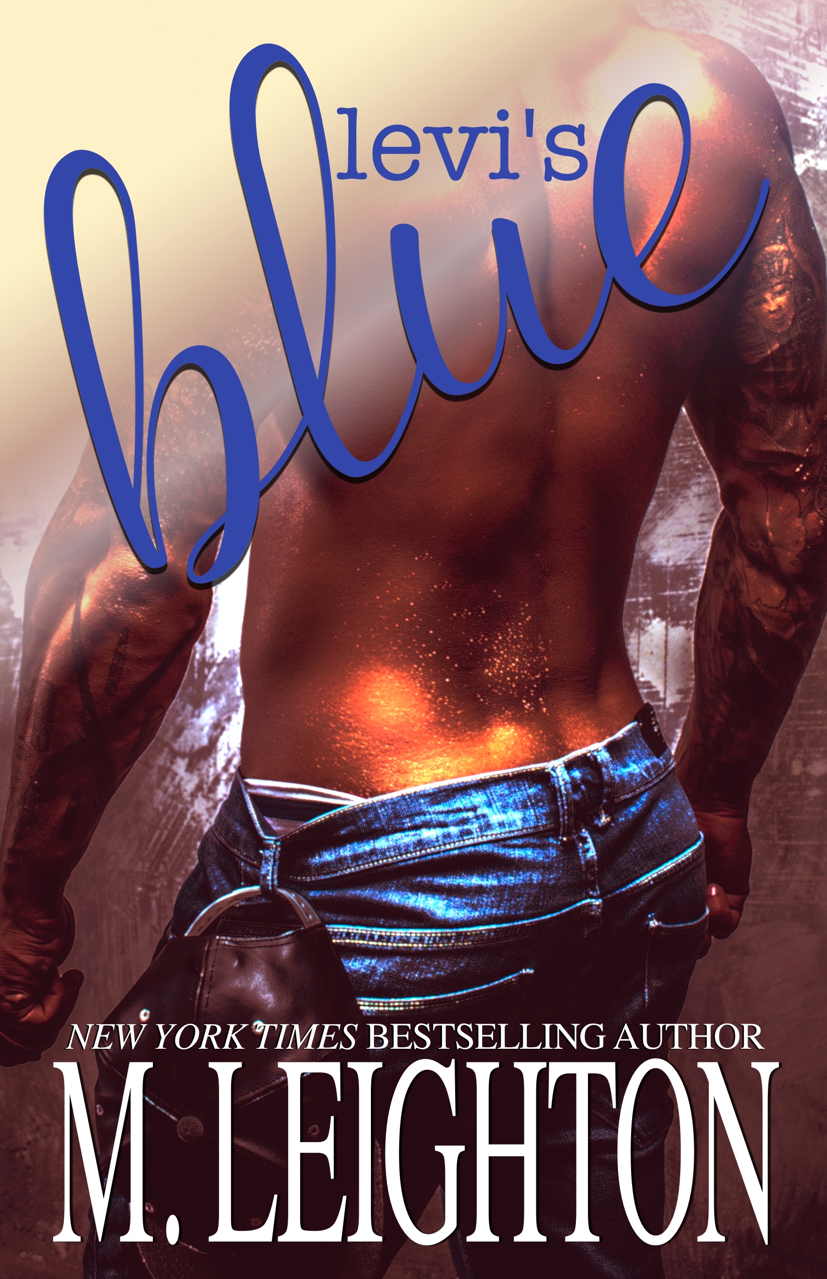 Levi’s Blue by M. Leighton EXCLUSIVE Excerpt