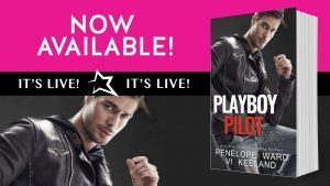 Playboy Pilot by Penelope Ward and Vi Keeland- Release Blitz