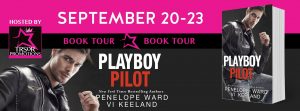 Playboy Pilot by Penelope Ward and Vi Keeland- Tour and Review