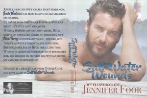Salt Water Wounds by Jenn Foor- Release Blitz and Review
