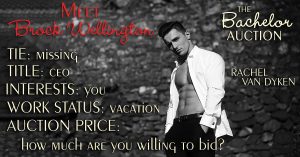 The Bachelor Auction by Rachel Van Dyken- Teaser