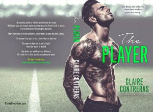 The Player by Claire Contreras- Cover Reveal