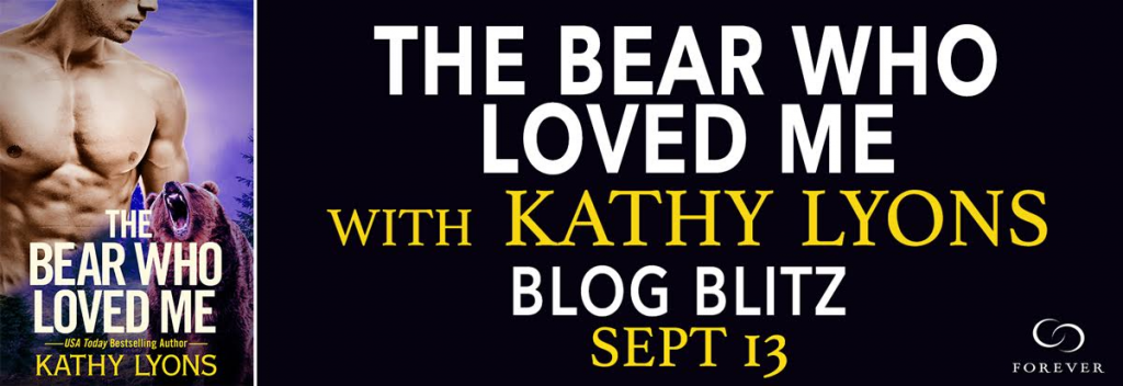 Blog Blitz: THE BEAR WHO LOVED ME by Kathy Lyons