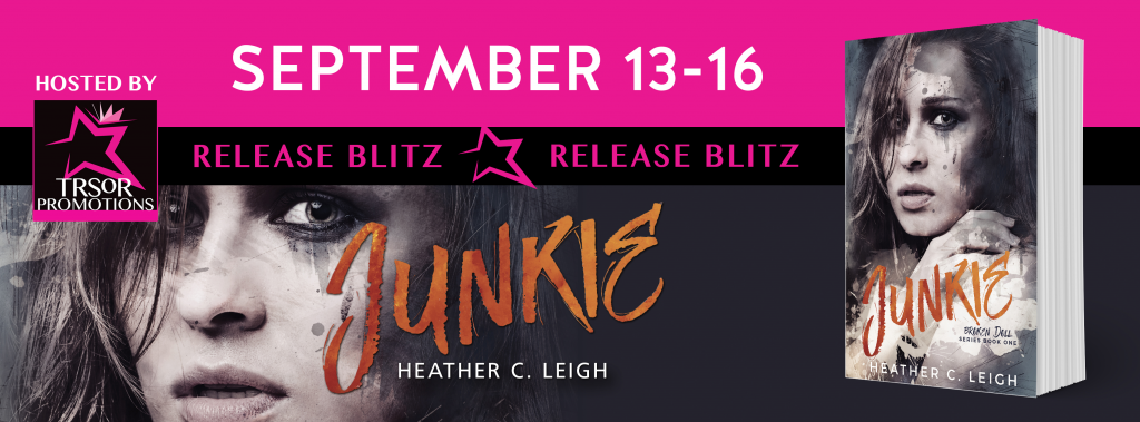 Release and reviews for Junkie by Heather C. Leigh