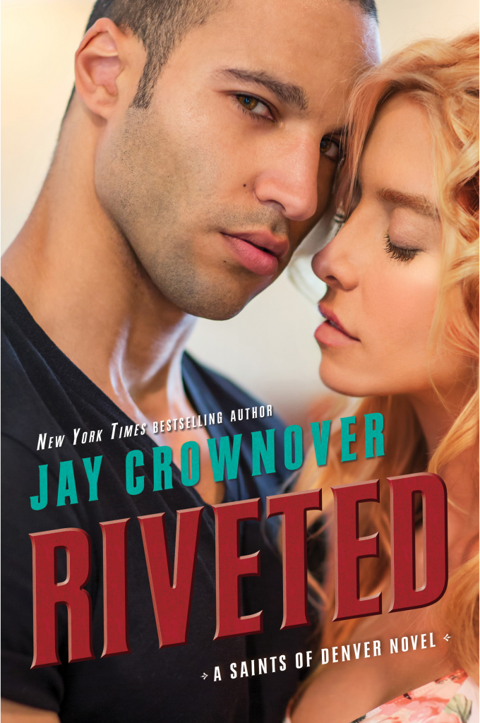 Cover Reveal for Riveted by Jay Crownover
