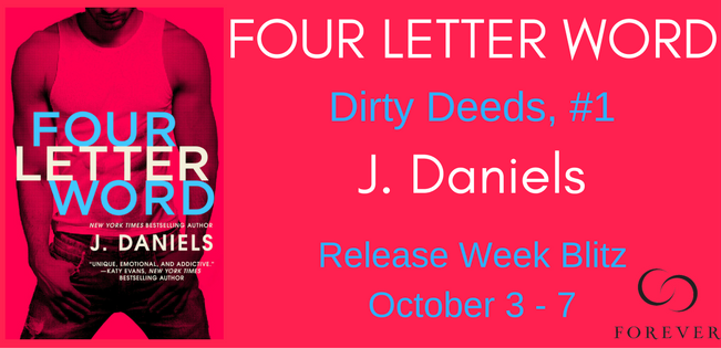 Four Letter Word by J. Daniels Release Blitz + Giveaway