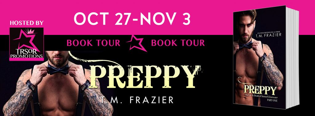 Blog tour: Preppy by T.M. Frazier