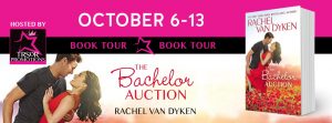 The Bachelor Auction by Rachel VanDyken- Tour and Review