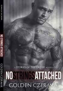 No Strings Attached by Golden Czermak Suprise Cover Reveal
