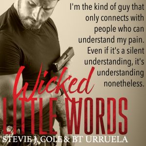 Wicked Little Words by Stevie J Cole & BT Urruela Preorder Blitz