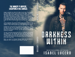 Darkness Within by Isabel Lucero- Cover Reveal