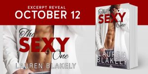The Sexy One by Lauren Blakely- Excerpt Reveal