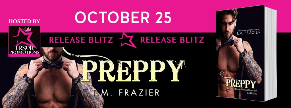 Release Bitz Preppy by T.M. Frazier