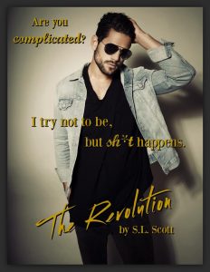 The Revolution by SL Scott- Teaser