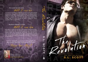 The Revolution by SL Scott- Cover Reveal