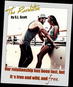 The Revolution by SL Scott- Teaser