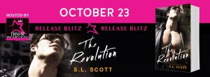 The Revolution by SL Scott- Release