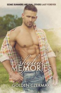 Cover Reveal Skylines Memories by Golden Czermak