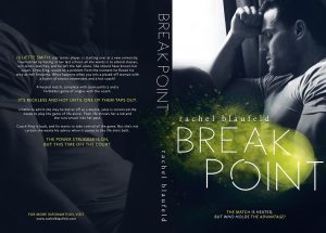 Break Point by Rachel Blaufeld- Cover Reveal