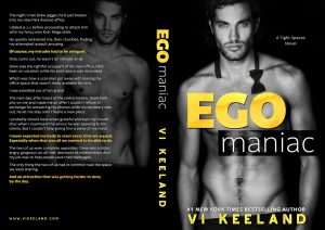 Ego Maniac by Vi Keeland- Title, Cover and Blurb Reveal