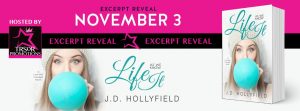 Life As We Know It by JD Hollyfield- Excerpt Reveal